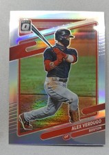 2021 Panini Donruss Optic - Alex Verdugo #108 Holo Prizm