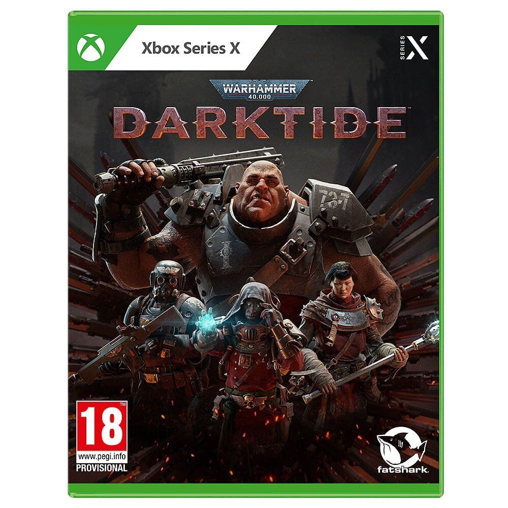Warhammer 40,000 Darktide (Xbox Series X) 🚚📦 [PRE-OWNED] **GOOD PRICE**