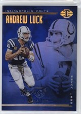 2018 Panini Illusions Trophy Collection Blue /249 Bert Jones Andrew Luck 0u2l
