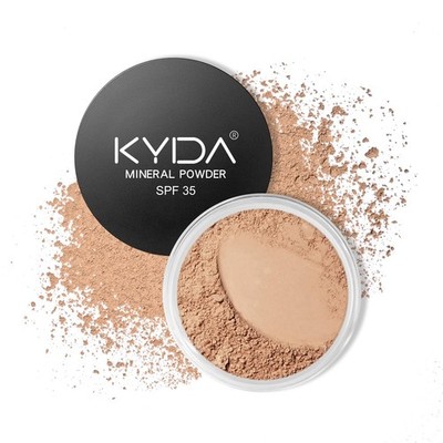 KYDA Mineral Powder Foundation, LSF 35, 8 g (1er Pack), Medium Beige 