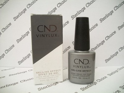 CND Vinylux Gel Like Effect Long Wear Top Coat