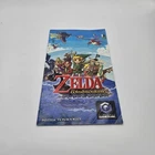 The Legend of Zelda: Wind Waker (GameCube, 2011) Instruction Booklet manual Only