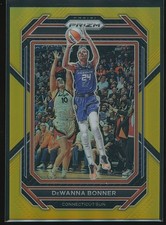 DeWanna Bonner 2023 Panini Prizm WNBA Gold Prizm #109 1/10