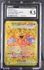 CGC 9.5 - Charizard ex #228 Pokemon Obsidian Flames