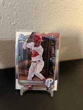 2025 Bowman Chrome - Prospects Nieves Izaguirre #BCP-232 (RC) Phillies