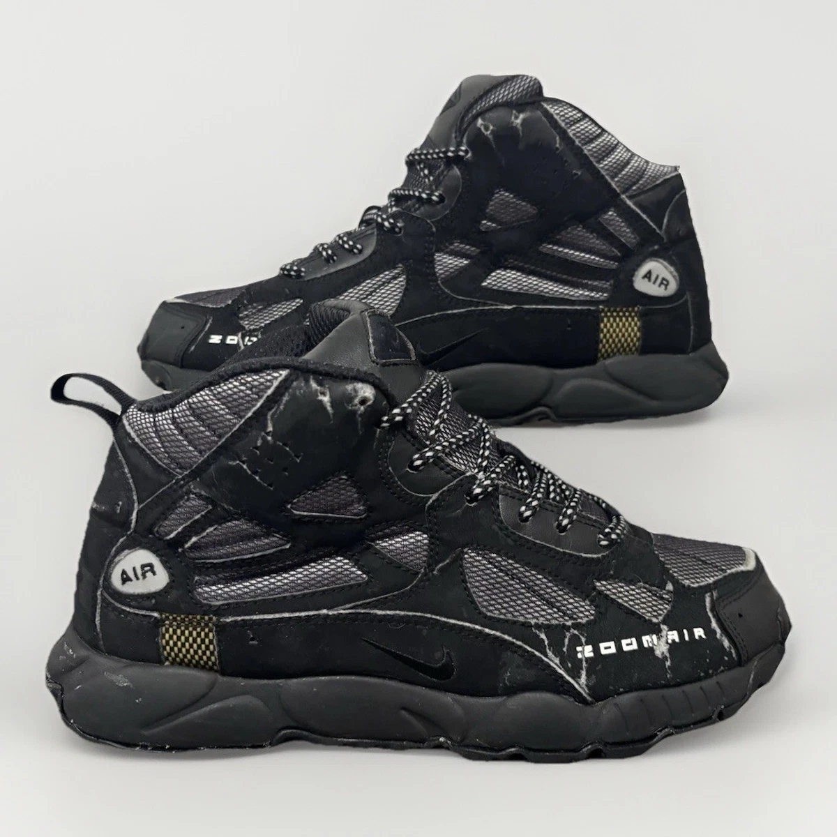 Nike Kynwood Zoom Black Boots Men Size 13 Black Utility Water Resistant Leather Nike Kynwood Men main image 2