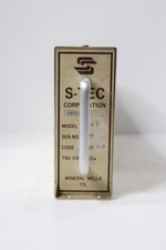 S-TEC Corp 0110T Autopilot Pitch Computer (14/28V)