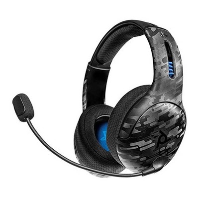 PDP Gaming Headset LVL50 Wireless Kopfhörer PlayStation 5 4 PC schwarz camo NEU