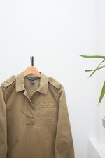 Marc Jacobs Mustard Dressed Overshirt Women's Meidum