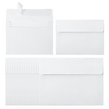 60Pack A2 Envelopes, White Invitation Envelopes4-3/8" x 5-3/4"