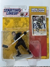 1994 Starting Lineup Mario Lemieux NHL Hockey Figure  & Card Penguins New Sealed