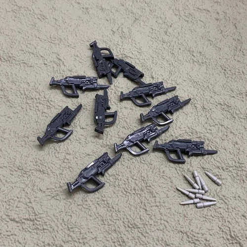 5pcs Mega Construx Bloks Halo Combalt Skewers Weapon Accessory Building Model - Picture 5 of 6