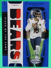 2025 Panini Certified Football Blue Caleb Williams #POG-CWS