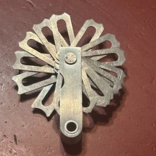 Brown & Sharpe Radius Gage 627C Gauge