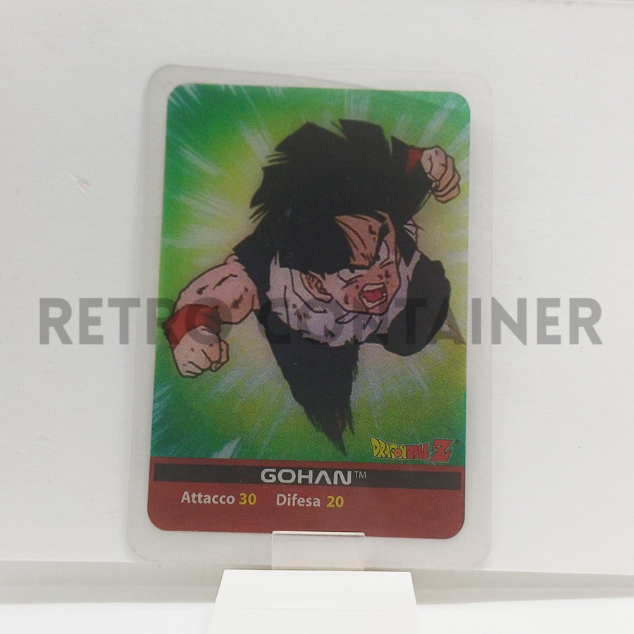 Edibas Lamincards DRAGON BALL Z SERIE ARGENTO - 74 Gohan