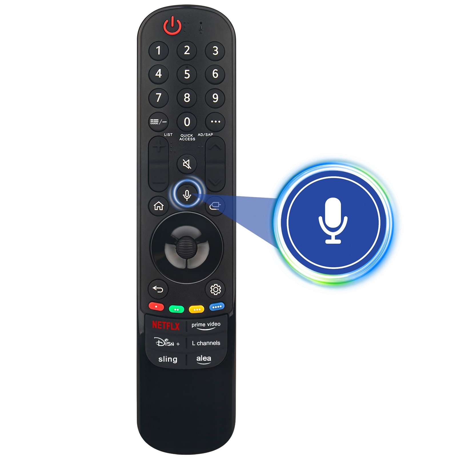 New Replace Magic Remote Control fit for LG OLED evo C4 Series TV OLED65C4PUA