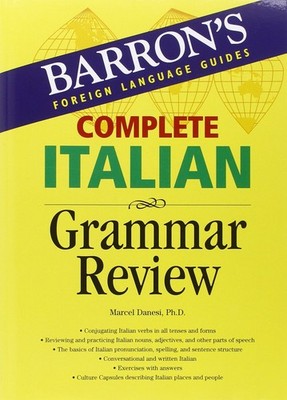 Complete Italian Grammar Review (Barron's Grammar)