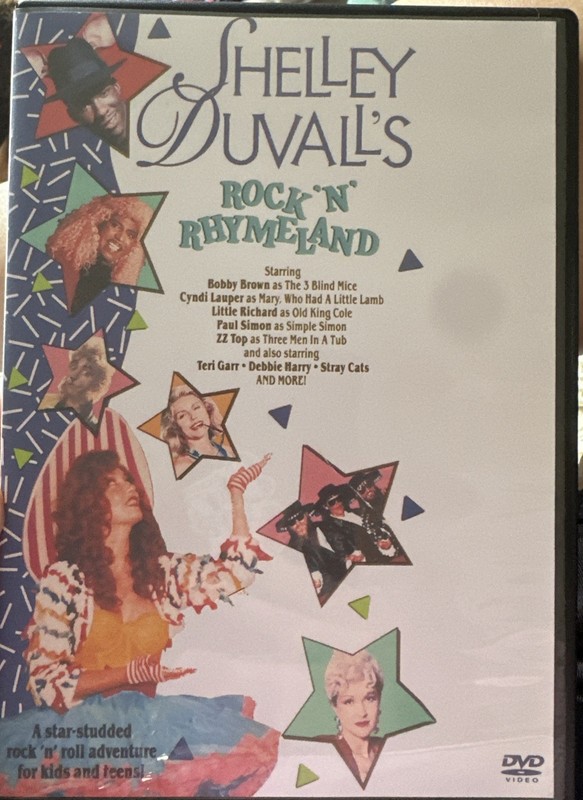 Shelly Duvall’s Rock ‘N’ Rhymeland DVD Complete Edition