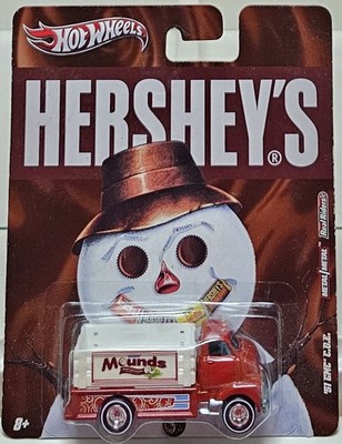 Hot Wheels 2011 - Nostalgic Brands: Hershey's - '51 GMC C.O.E.