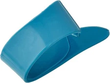 Herco HE115 Flex 52 Thumbpicks, Medium 5 Pack Blue