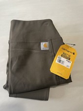 Carhartt Force Fitted Lightweight Utility Legging - BN3609-W Tarmac XS 0-2 Reg