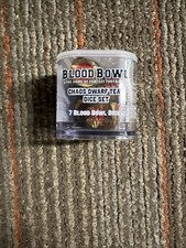 Blood Bowl: Chaos Dwarf Team Dice Set 202-50 