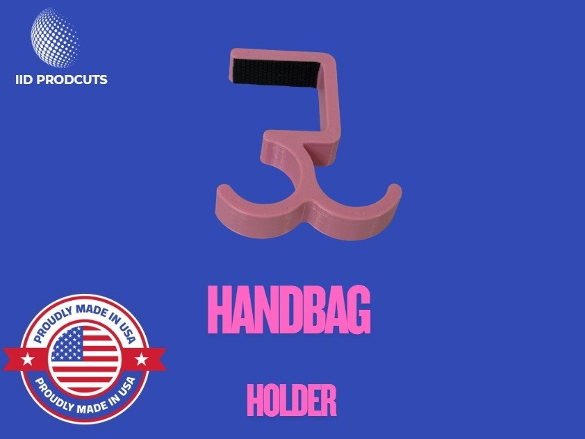 PURSE Table AND Bathroom Stall Door HANGER HOOK SUPPORT Hand