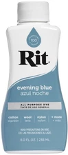Rit Dye Liquid-Evening Blue - 8-88270