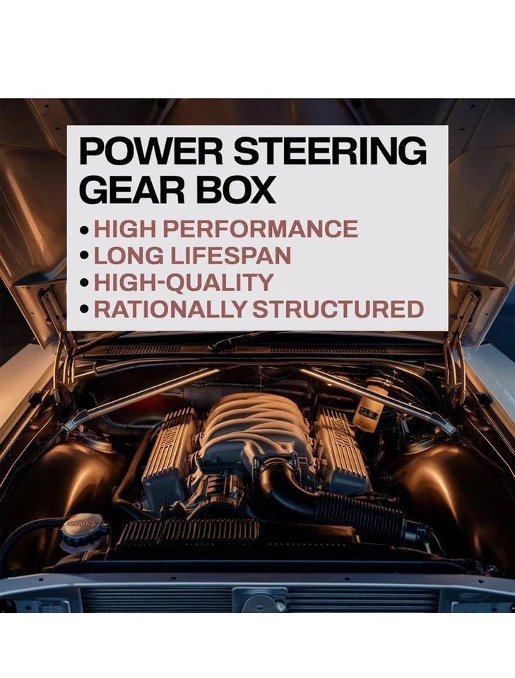 ¡LEER! Caja de cambios de dirección asistida para Dodge Ram 1500 2500 3500 Van 1999-2003 27-7627 Foto 2 de 3