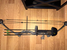 Bear Archery Whitetail II RH Compound Bow 70lb 30in 32in Black/Gray Camo