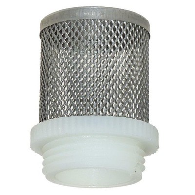 Reliable Brass Filter Basket Suction Basket with Stainless Steel Mesh Cover