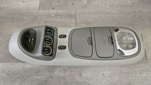 2000-2005 Ford Excursion Roof Overhead Console Dome Light Info Display ...