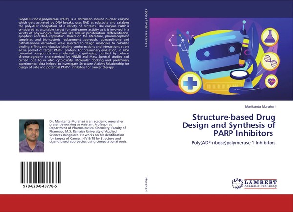 Manikanta Murahari | Structure-Based Drug Design And Synthesis Of Parp...-image