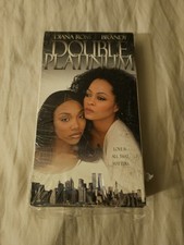 BRAND NEW Double Platinum (VHS; 1999) Diana Ross Brandy RARE Sealed OOP