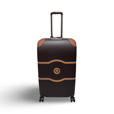 Delsey Paris Chatelet Air 2.0 26'' Check-In Spinner Trunk - Chocolate