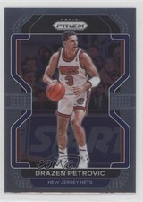 2021-22 Panini Prizm Drazen Petrovic #292 HOF 0w8
