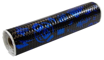 Dämmmaterial ZEUS AluButyl 160dB 500x2960x2mm 1 Rolle - Hifonics