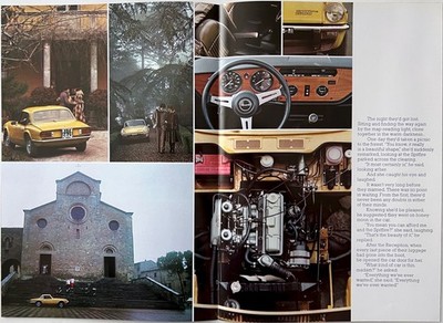 Triumph Spitfire 1500 Original Verkaufsprospekt 02/1975 - Deutsch - sehr gut erh