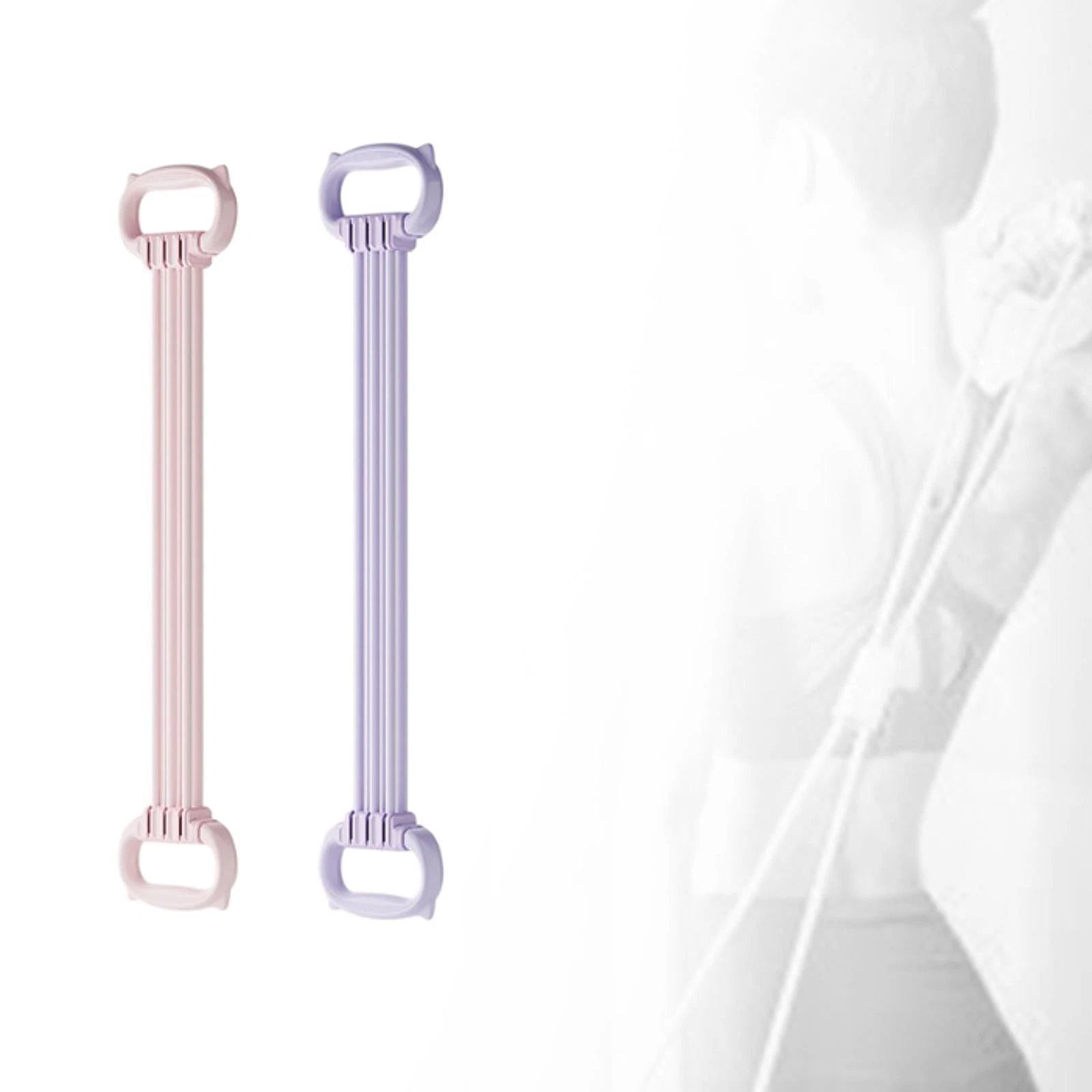 Resistance Band Body Building Workout Device Elastic Bands for Home Gym Back