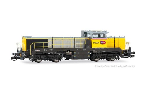 Arnold TT Diesellokomotive Vossloh DE 18,SNCF Réseau, Ep. VI 9082 | Condition: Neu