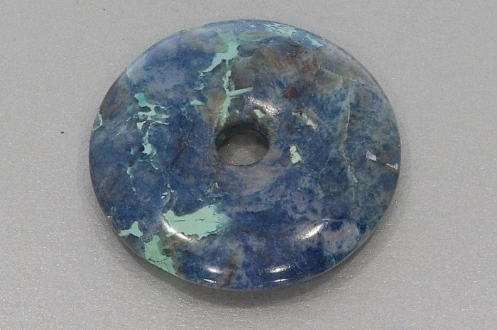 Unikat – Shattuckit Schmuck Donut Edelstein Anhänger 38 mm - Bild 2 von 2