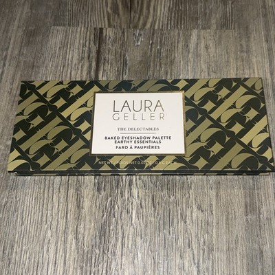 LAURA GELLER THE DELECTABLES 14 BAKED EYESHADOW PALETTE (EARTHY ESSENTIALS)