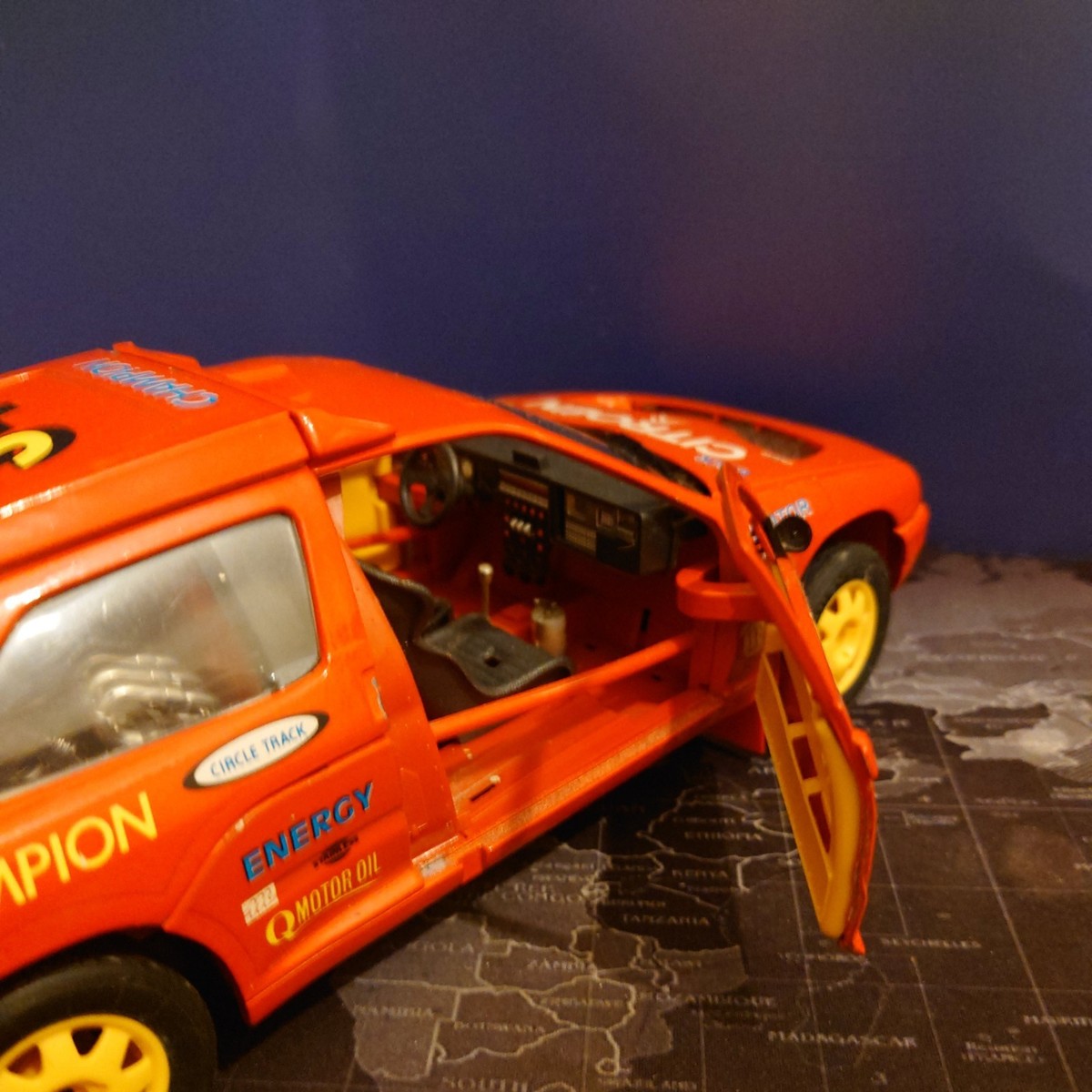 RALLY CAR COLLECTION 1/43サイズ　 ミニカーセット RALLY CAR COLLECTION ミニカーセット Diecast model cars Citroen ZX