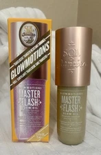Sol de Janeiro *MASTER FLASH* Glowmotions Glow Oil 2.5 fl Oz NIB Rare!