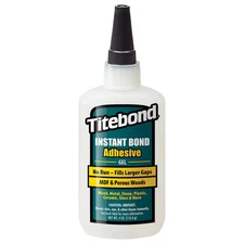 Instant Bond Gel Adhesive, 20-Second Bond, Home Repair, Woodworking, Crafts, Mit