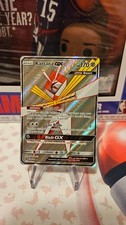 2017 Kartana GX 106/111 Crimson Invasion Full Art Pokemon Card