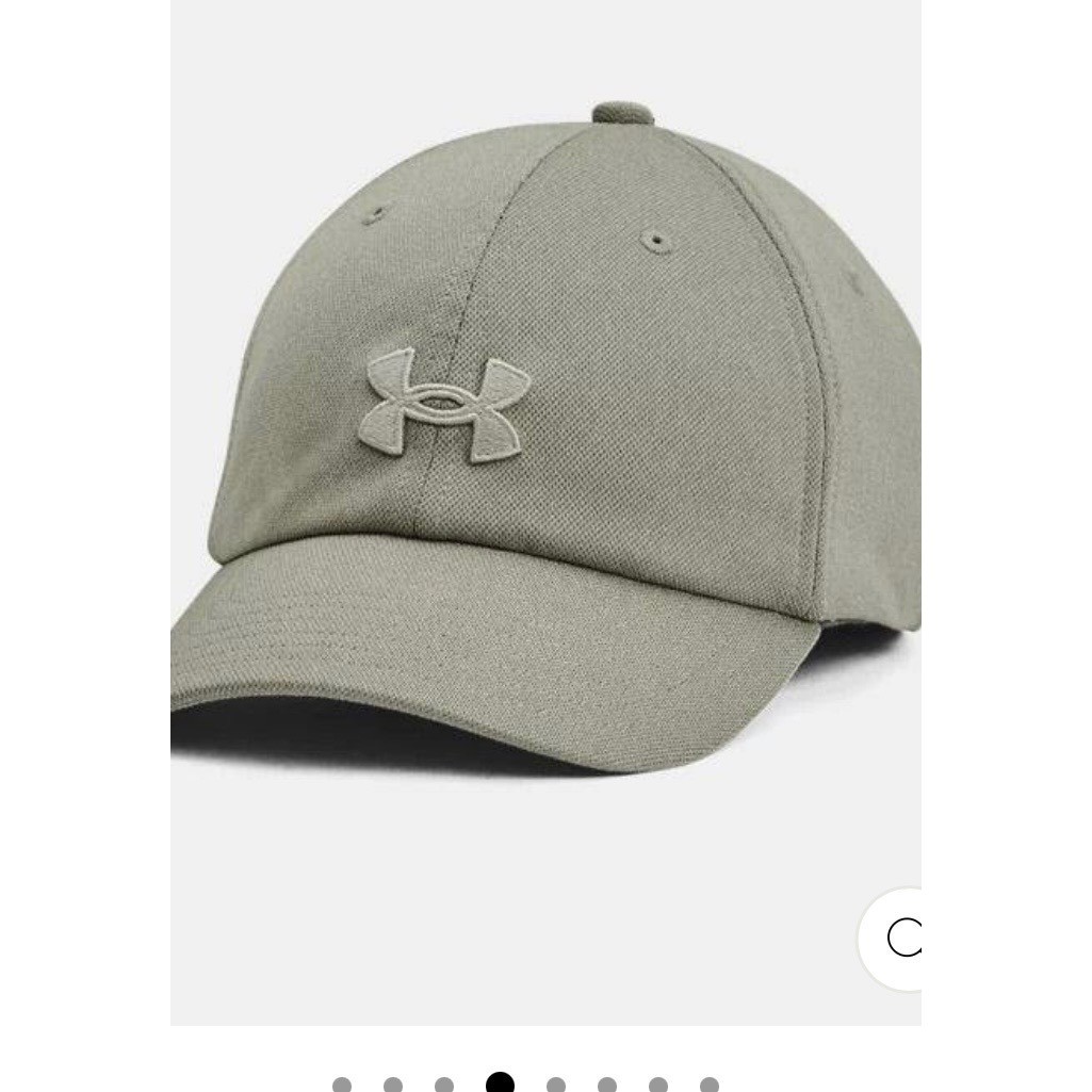 Under Armour Baseball Cap Green Adjustable Strap … - image 2