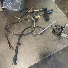 Mercury 4 Hp Cables And Cowling Parts Lot 170’s Outboard