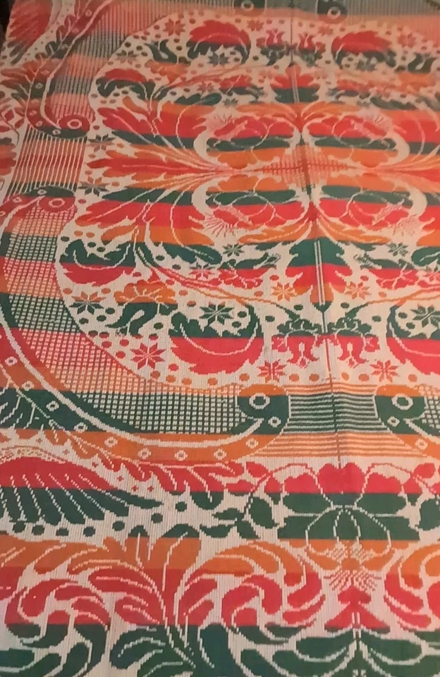 H Stager Mount Joy Lancaster PA Coverlet Antique American 19th C Pennsylvania  - Image 3 of 4