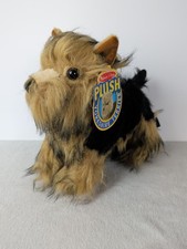 11" Melissa Doug Yorkshire Terrier Yorkie Plush Stuffed Animal w/ Tag Retired